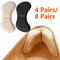 Heel Cushion Pads With Adhesive Backing For AntiWear Comfort And Blister Protection 0
