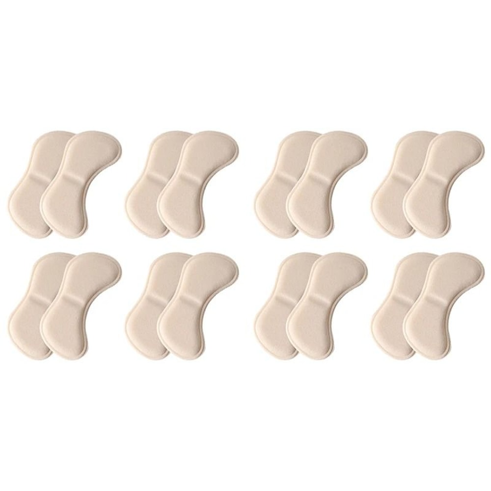 Heel Cushion Pads With Adhesive Backing For AntiWear Comfort And Blister Protection 11