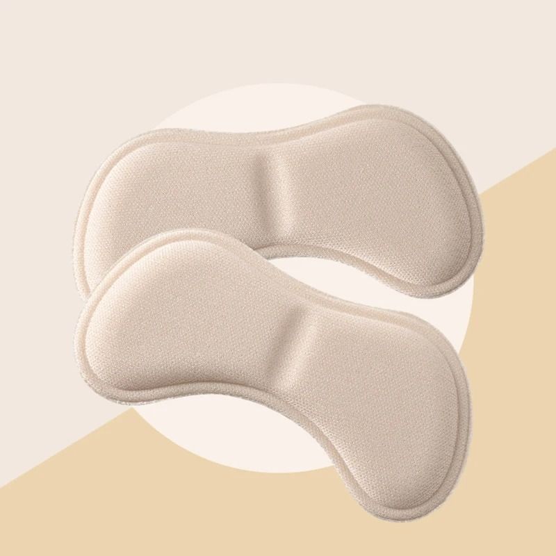 Heel Cushion Pads With Adhesive Backing For AntiWear Comfort And Blister Protection 3