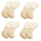 Heel Cushion Pads With Adhesive Backing For AntiWear Comfort And Blister Protection 8