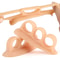 Silicone Toe Separator Support Pads For Hammer Toe And Bunion Alignment 3