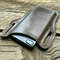 Mens PU Leather Phone Holster Waist Bag With Belt Loop For Travel And Everyday Carry 2