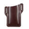 Mens PU Leather Phone Holster Waist Bag With Belt Loop For Travel And Everyday Carry 7