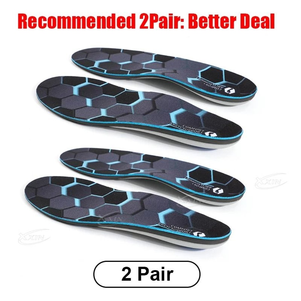 Lightweight EVA Arch Support Insoles For Running And Sports Shoes 9