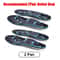 Lightweight EVA Arch Support Insoles For Running And Sports Shoes 9