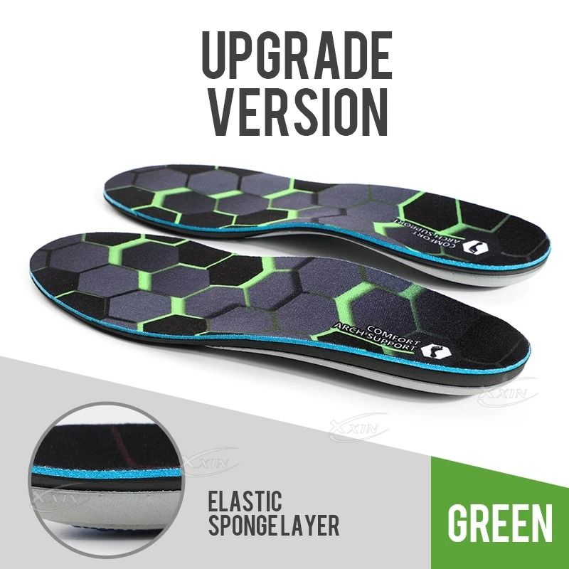 Lightweight EVA Arch Support Insoles For Running And Sports Shoes 11