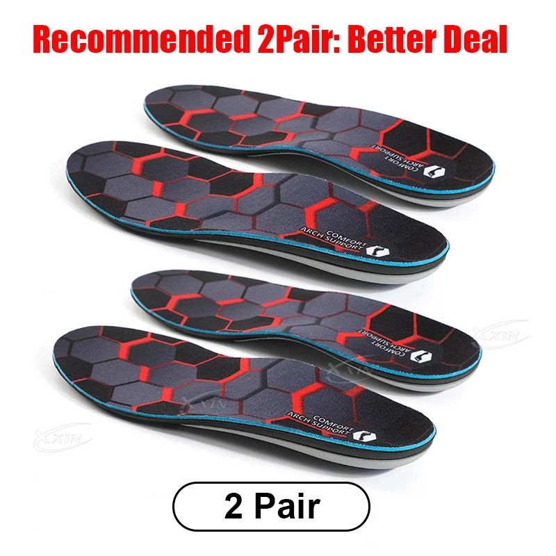 Lightweight EVA Arch Support Insoles For Running And Sports Shoes 13