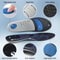 Lightweight EVA Arch Support Insoles For Running And Sports Shoes 2