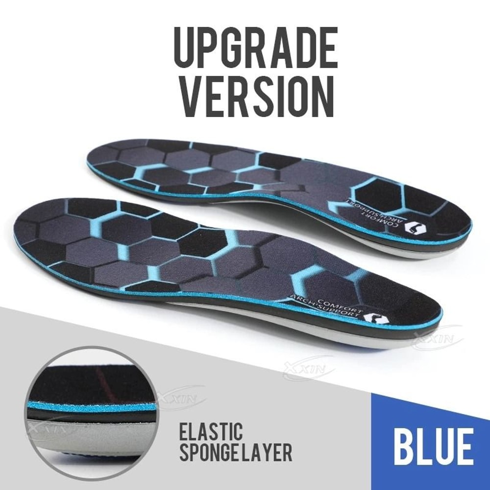 Lightweight EVA Arch Support Insoles For Running And Sports Shoes 6