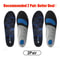 Lightweight EVA Arch Support Insoles For Running And Sports Shoes 7
