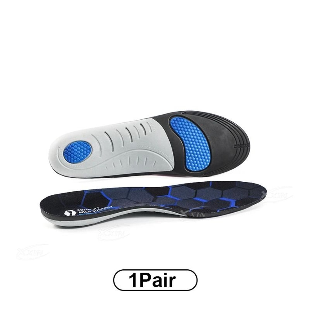 Lightweight EVA Arch Support Insoles For Running And Sports Shoes 8