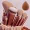 Professional Soft Fluffy Makeup Brush Set For Foundation Eyeshadow And Powder Application 0