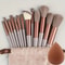 Professional Soft Fluffy Makeup Brush Set For Foundation Eyeshadow And Powder Application 10