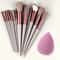 Professional Soft Fluffy Makeup Brush Set For Foundation Eyeshadow And Powder Application 14