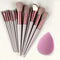 Professional Soft Fluffy Makeup Brush Set For Foundation Eyeshadow And Powder Application 14