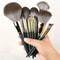 Professional Soft Fluffy Makeup Brush Set For Foundation Eyeshadow And Powder Application 1