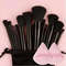 Professional Soft Fluffy Makeup Brush Set For Foundation Eyeshadow And Powder Application 2