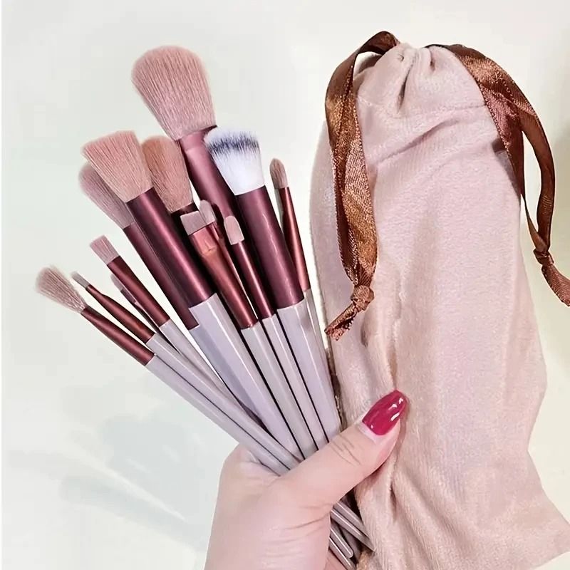 Professional Soft Fluffy Makeup Brush Set For Foundation Eyeshadow And Powder Application 15