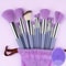 Professional Soft Fluffy Makeup Brush Set For Foundation Eyeshadow And Powder Application 18