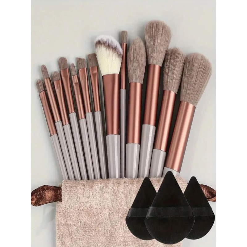 Professional Soft Fluffy Makeup Brush Set For Foundation Eyeshadow And Powder Application 26