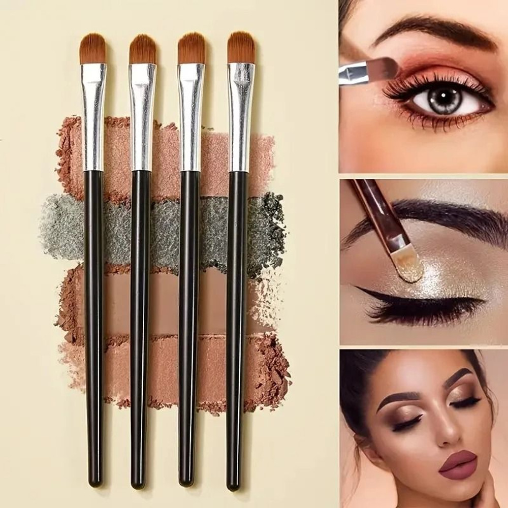 Professional Soft Fluffy Makeup Brush Set For Foundation Eyeshadow And Powder Application 27