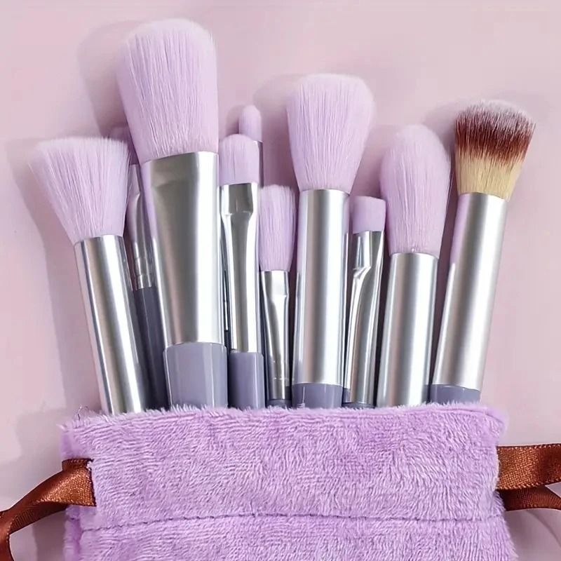 Professional Soft Fluffy Makeup Brush Set For Foundation Eyeshadow And Powder Application 20