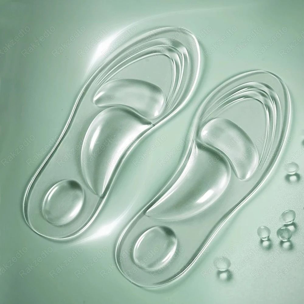 Medical Silicone Orthopedic Arch Support Insoles For Flat Feet And Plantar Fasciitis Relief 6