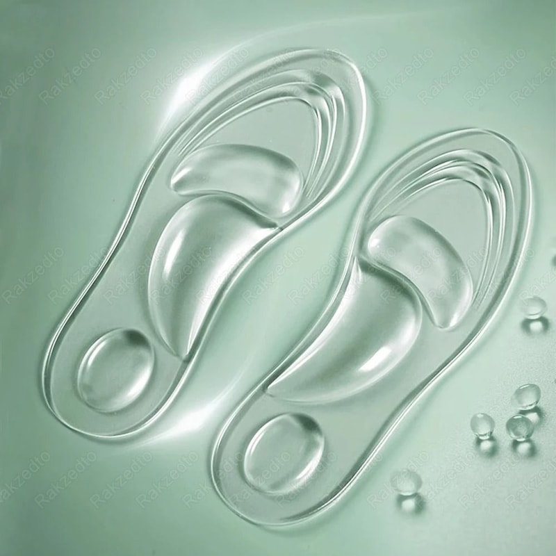 Medical Silicone Orthopedic Arch Support Insoles For Flat Feet And Plantar Fasciitis Relief 6