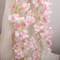 Artificial Sakura Flower Vine Hanging Floral Garland For Home And Wedding Decor 5
