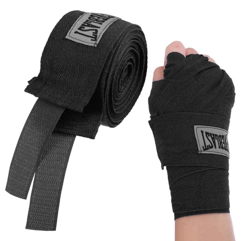 Cotton Boxing Bandages Soft Elastic Hand Wraps For Training And Combat Sports 2