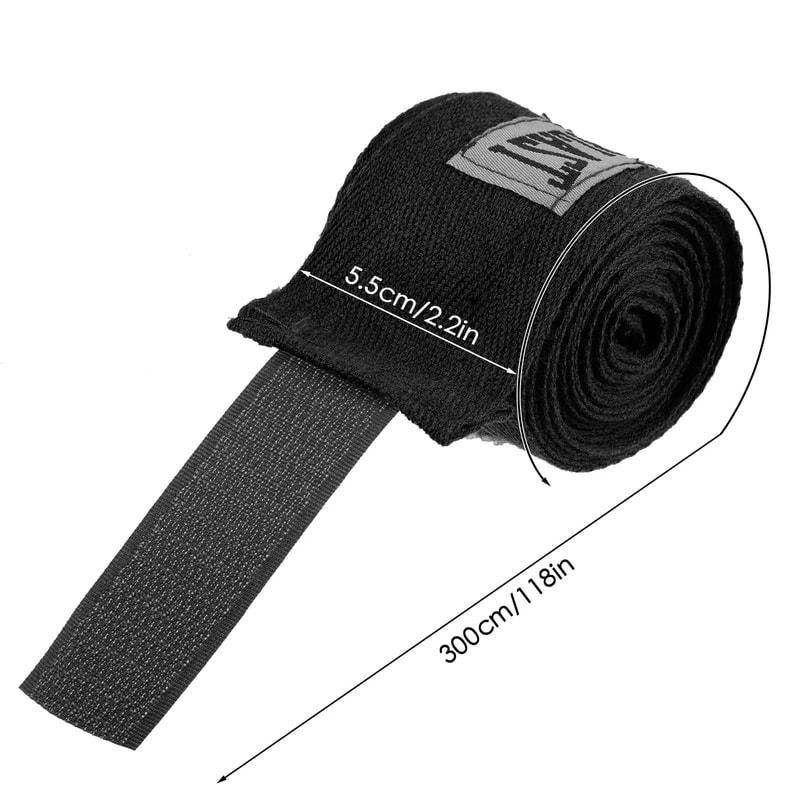 Cotton Boxing Bandages Soft Elastic Hand Wraps For Training And Combat Sports 3