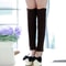 Women Autumn Winter Legwarmers With Floral Knit Design 10