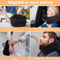 Fillable Travel Neck Pillow Stuff With Clothes Portable Pillowcase Storage Bag 2