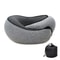 Fillable Travel Neck Pillow Stuff With Clothes Portable Pillowcase Storage Bag 11