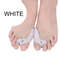 Silicone Two Hole Toe Separator Gel Foot Protector For Bunion Support 10