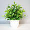 Artificial Potted Plant Desktop Home Office Shelf Decor 12