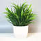 Artificial Potted Plant Desktop Home Office Shelf Decor 3