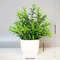 Artificial Potted Plant Desktop Home Office Shelf Decor 5