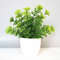 Artificial Potted Plant Desktop Home Office Shelf Decor 14