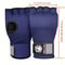 Mma Half Finger Gel Boxing Glove For Training With Long Wrist Strap 3