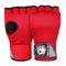 Mma Half Finger Gel Boxing Glove For Training With Long Wrist Strap 7
