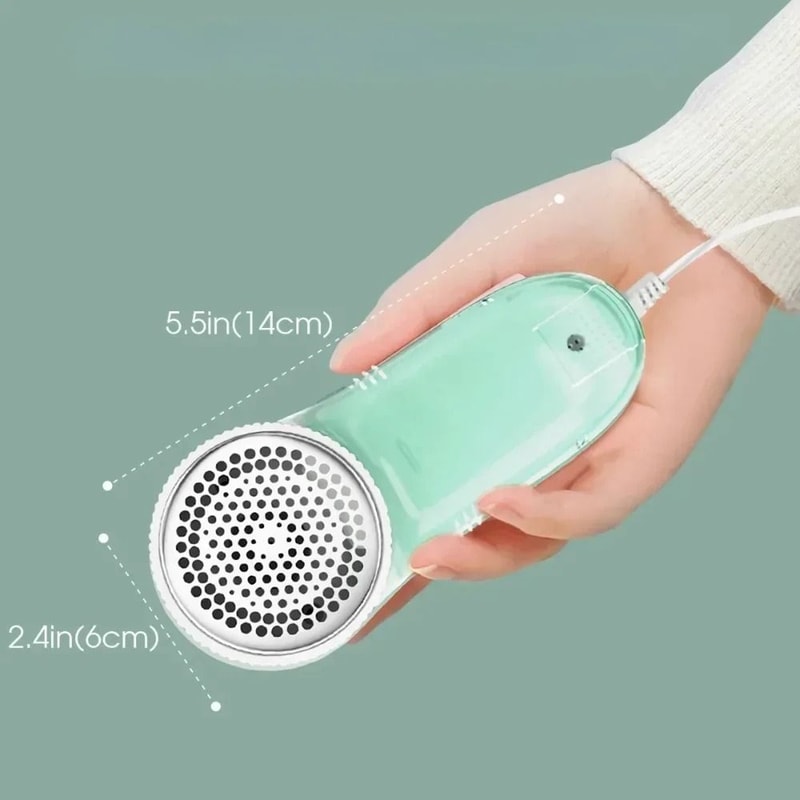 Electric Lint Remover For Clothes And Pet Hair Cleaning Roller 5