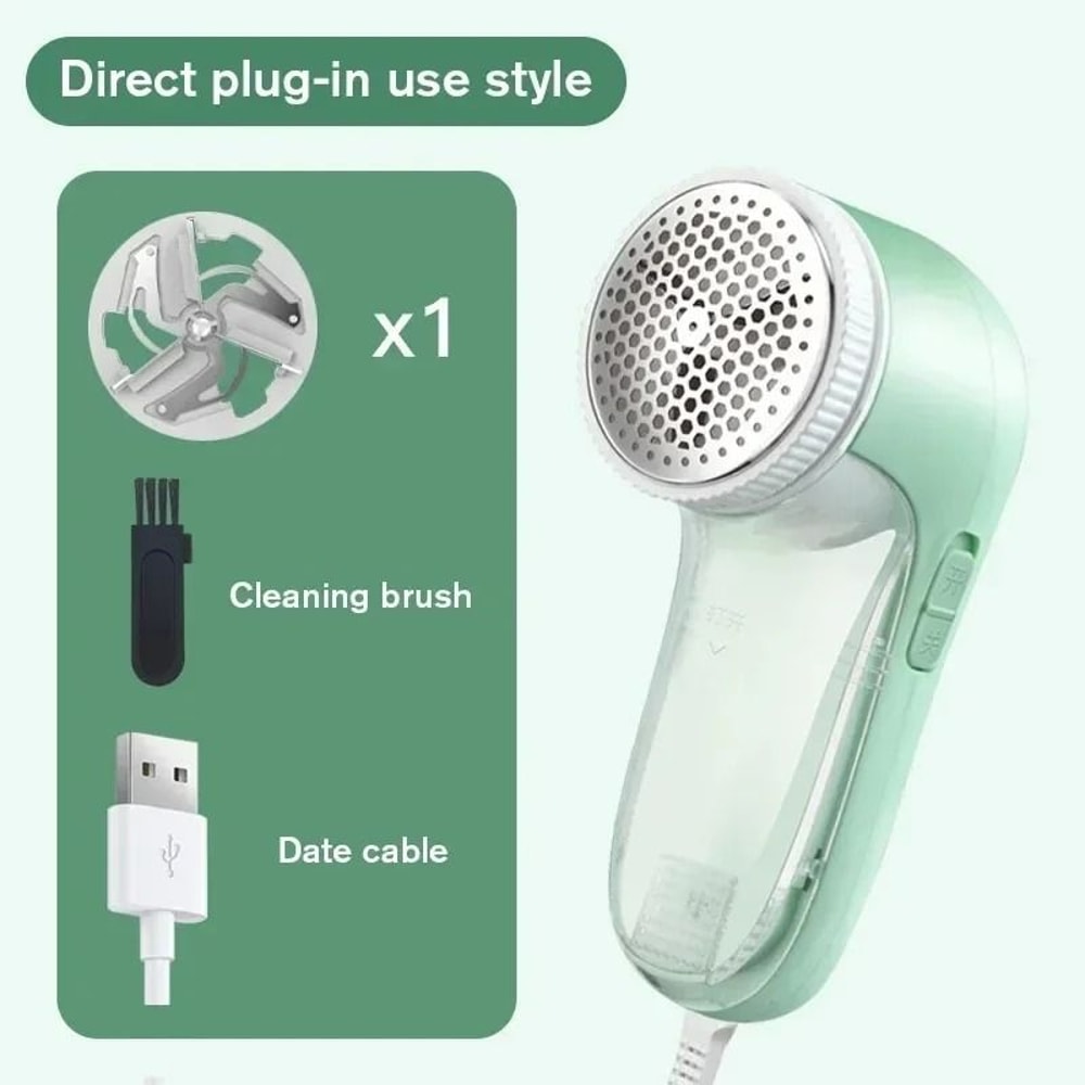 Electric Lint Remover For Clothes And Pet Hair Cleaning Roller 7