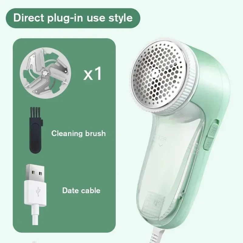 Electric Lint Remover For Clothes And Pet Hair Cleaning Roller 7
