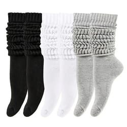 women pile up socks fashionable comfortable mid length socks