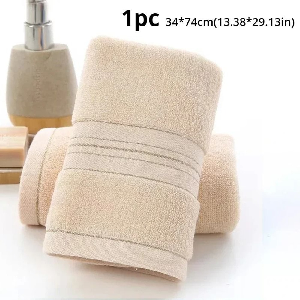 Thickened Cotton Towel With Strong Water Absorption For Adults And Children 9