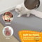 Cat Litter Mat Double Layer Pet Non Slip Waterproof Litter Trap Mat 5