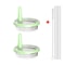 Flip Straw Leak Proof Lid Replacement For Tumbler Cups 19