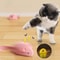 Interactive Plush Mouse Cat Toy Self Playing Chew Toy For Indoor Cats 0