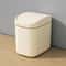 Desktop Trash Can Small Mini Garbage Can With Shake Cover For Home And Office 7